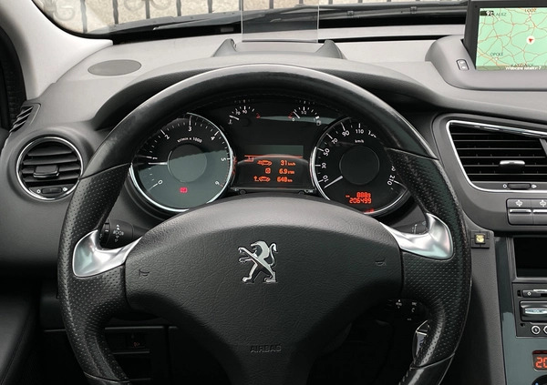 Peugeot 5008 cena 36000 przebieg: 205000, rok produkcji 2015 z Sulejów małe 407